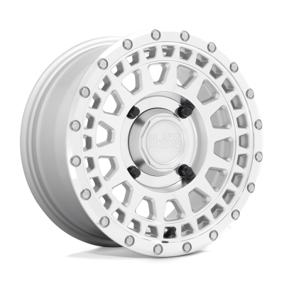 Black Rhino Hard Alloys UTV - Black Rhino Wheels 1470PKR514110S82 Parker UTV 14x7 4x110 51mm Silver/Machined