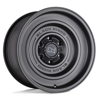 Black Rhino Hard Alloys - Black Rhino Wheels 1795SLD-85127G71 SOLID 17x9.5 5x5.0 -18mm Matte Gun Black