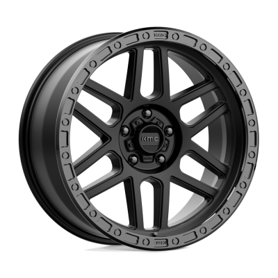 KMC - KMC Wheels KM54429058725 KM544 MESA 20x9 5x150 25mm Satin Black/Gloss Black
