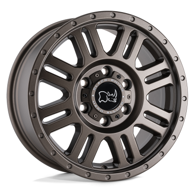 Black Rhino Hard Alloys - Black Rhino Wheels 1880YWN486130Z84 YELLOWSTONE 18x8 6x130 48mm Matte Bronze