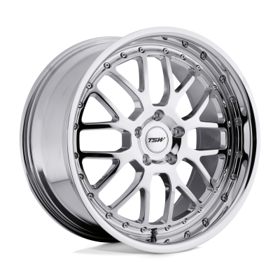 TSW - TSW Wheels VALENCIA 19x9.5 5x120 20mm Chrome 1995VAL205120C76
