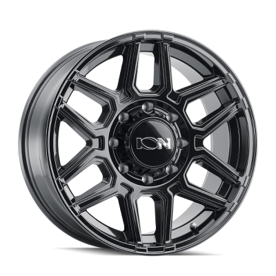 Ion Alloy - Ion Alloy 146 Series 17x9 6x135 0mm Gloss Black 146-7936GB