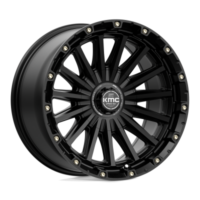 KMC - KMC Wheels KM10229067700 KM102 SIGNAL 20x9 6x135/5.5 0mm Satin Black
