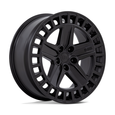 Black Rhino Hard Alloys - Black Rhino Wheels BR005MX20851225 ALSTON 20x8.5 5x4.5 25mm Matte Black