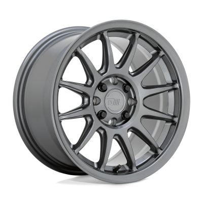 Motegi - Motegi Wheels MR15668008428 MR156 S12 16x8 4x100/4.25 28mm Gunmetal
