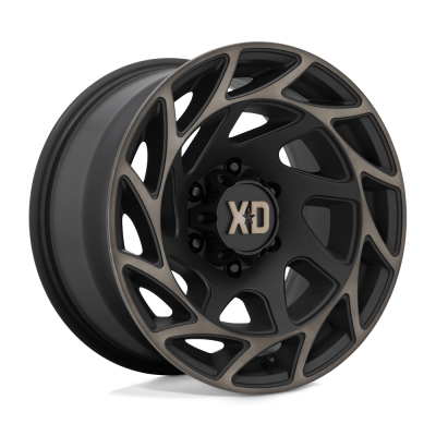 XD - XD Wheels XD860 ONSLAUGHT 20x10 8x170 -18mm Satin Black XD86021087618N