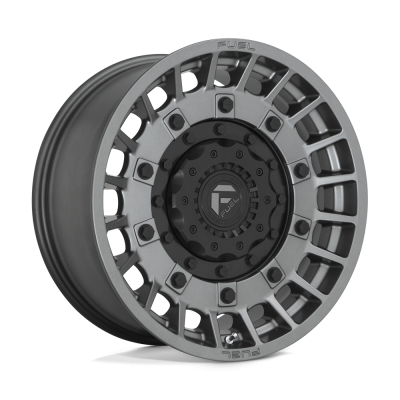 Fuel 1PC - Fuel Off Road D72620909850 D726 MILITIA 20x9 6x135/5.5 1mm Anthracite