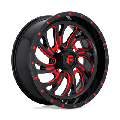 Fuel UTV - Fuel Off Road D6421870A544 D642 KOMPRESSOR 18x7 4x156 13mm Gloss Black/Red