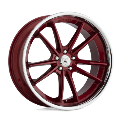Asanti - Asanti Wheels ABL23-20055638RD ABL-23 SIGMA 20x10.5 5x112 38mm Candy Red/Chrome