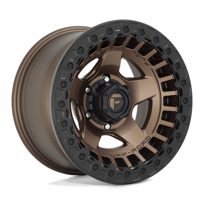 Fuel 1PC - Fuel Off Road D11917908445 D119 WARP Beadlock 17x9 6x5.5 -15mm Matte Bronze