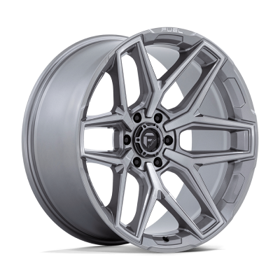 Fuel 1PC - Fuel Off Road FC854AX18906420 FLUX 18x9 6x4.5 20mm Platinum