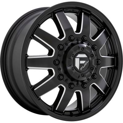 Fuel 1PC - Fuel Off Road D538176592F D538 Maverick 17x6.5 8x200 116mm Matte Black/Milled