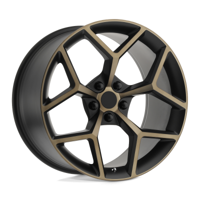 Performance Replicas - Performance Replicas PR126 20x10 5x120 23mm Black/Bronze 126BB-211223
