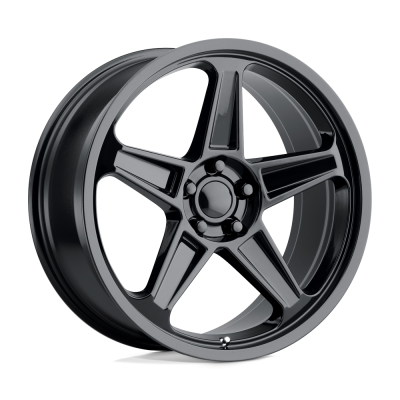 Performance Replicas - Performance Replicas 186GB-2159025 PR186 20x10.5 5x115 25mm Gloss Black