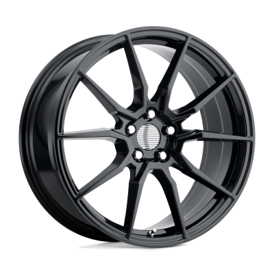 Performance Replicas - Performance Replicas 193GB-296530 PR193 20x9 5x4.5 30mm Gloss Black