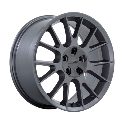 American Racing - American Racing AR948AX18800140 White WallP2 18x8 5x4.25/4.5 40mm Gunmetal