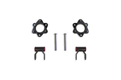 MaxTrac - MaxTrac MP881931 3" Front/1" Rear Leveling for 19-25 Silverado/Sierra 1500 2/4WD