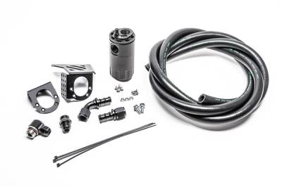 RADIUM Engineering - RADIUM Engineering 20-0839-FL Catch Can Kit CCV for 05-23 Tacoma Fluid Lock