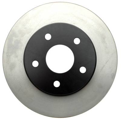 SpeedFx - SpeedFx SB76793 Disc Brake Rotor Replacement Each for 99-04 Jeep Grand Cherokee