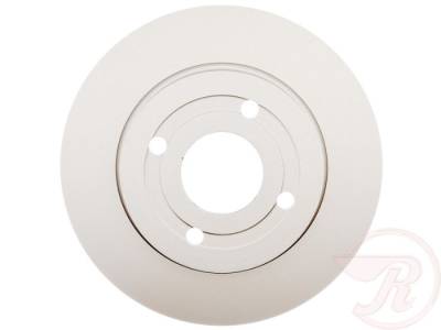 SpeedFx - SpeedFx SB682429 Rear Brake Rotor Replacement Solid 10.69" Diameter 4-Lug