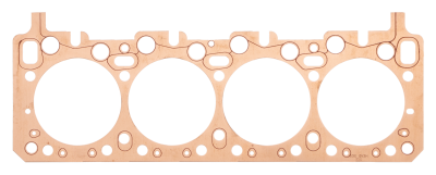 SCE Gaskets - SCE Gaskets T663850KB 426 HEMI KB Aluminum Block 4.38x.050 Copper Head Gasket