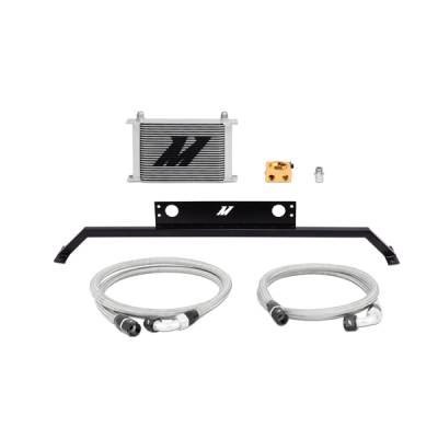 Mishimoto - Mishimoto MMOC-MUS-11T Oil Cooler Kit Ford Mustang 5.0L