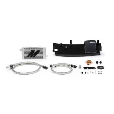 Mishimoto - Mishimoto MMOC-RS-16TSL Silver Oil Cooler 16-18 Ford Focus RS