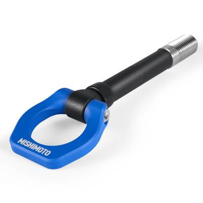 Mishimoto - Mishimoto MMTH-Z-23BL Racing Tow Hook Front for Z 23+ Blue