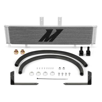 Mishimoto - Mishimoto MMTC-DMAX-11SL Transmission Cooler 11-14 Chevy/GMC 6.6L Duramax LML