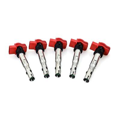 Mishimoto - Mishimoto MMIG-VW-0605 Ignition Coil 5Pc for 06-08 Volkswagen GTI