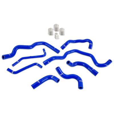 Mishimoto - Mishimoto MMHOSE-Z-23ANCBL Silicone Intercooler Coolant Hose Kit for 23+ Z Blue
