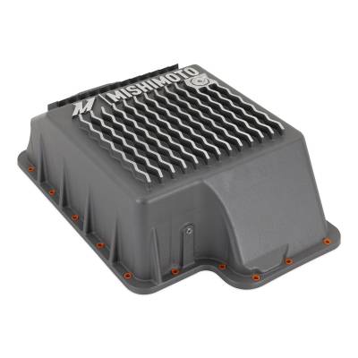Mishimoto - Mishimoto MMTP-F2D-89 Aluminum Transmission Pan for Ford E4OD/4R100/5R110 Trans