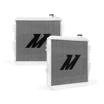 Mishimoto - Mishimoto MMRAD-HLX-88 Performance Alu. Radiator for 88-97 Hilux 2.8L Diesel