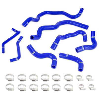 Mishimoto - Mishimoto MMHOSE-Q50-16ANCBL Intercooler Coolant Hose Blue for 16+ Q50/60 3.0T