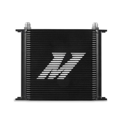 Mishimoto - Mishimoto MMOC-34BK 34-Row Oil Cooler Black Universal