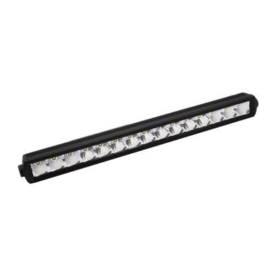 TrailFX - TrailFX 20SRSCM Light Bar LED 20" 75W OSRAM 5W Bulbs Flood/Spot Black Housing