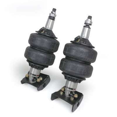 Ridetech - Ridetech 12302401 Front HQ Shockwaves Monotube Air Shocks for 65-72 Galaxie