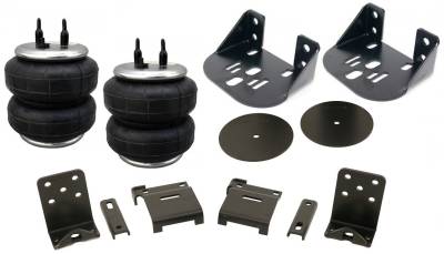 Ridetech - Ridetech 19004900 AIRoverLeaf Rear 4000lb Air Springs Side Frame Brackets Kit
