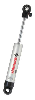 Ridetech - Ridetech 22179841 Rear Shock Monotube 18.8" Ext 12.15" Col Eyelet/Eyelet Mount