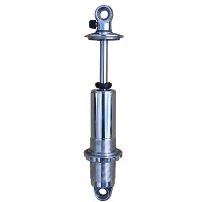 Ridetech - Ridetech 24129701 Coilover Shock/Strut HQ Adj Alum Polished Monotube 10.5" Ride