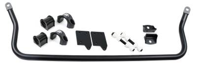 Ridetech - Ridetech 11019120 Front Musclebar Swaybar Black for 55-57 Chevy Bel Air
