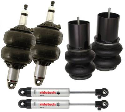 Ridetech - Ridetech 11130298 Lowered Air Suspension System for 63-65 Riviera/61-64 Buick