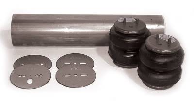 Ridetech - Ridetech 11009501 Air Spring Installer Package 224 Style Bags Mount Hardware Kit