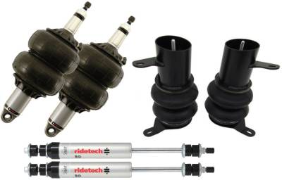 Ridetech - Ridetech 11090298 Lowered Air Suspension System Springs for 58-60 Cadillac