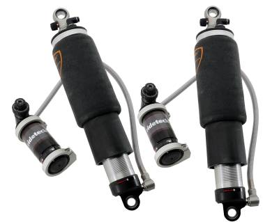 Ridetech - Ridetech 24370801 Rear TQ Shockwaves 8000 Series w/6.9" Stroke & 1.7" Eye