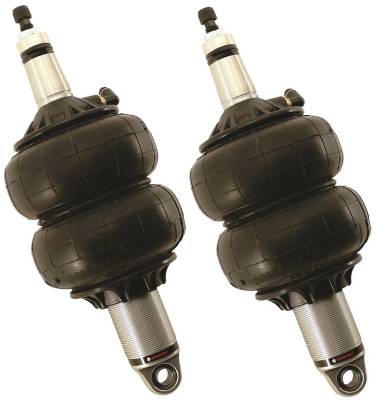 Ridetech - Ridetech 11012401 Front HQ Shockwaves V3.0 Air Shocks for 55-57 Bel Air