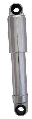 Ridetech - Ridetech 23359641 Shock Q-Series Hot Rod Monotube 14.1" Ext 9.3" Col Eyelet Ends