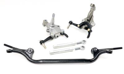 Ridetech - Ridetech 11169500 TruTurn Steering Systems for 67-69 GM F-Body & 68-74 Nova
