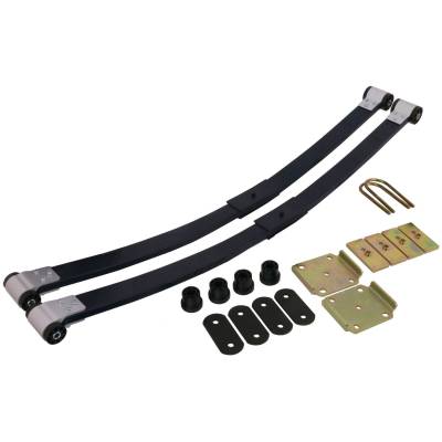 Ridetech - Ridetech 11164800 Rear StreetGrip Composite Leaf Springs for 67-69 GM F-Body