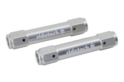 Ridetech - Ridetech 11169400 Billet Aluminum Tie Rod Adjusters Sleeves for 67-69 GM F-Body